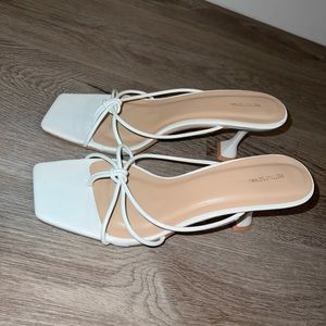 White Heels